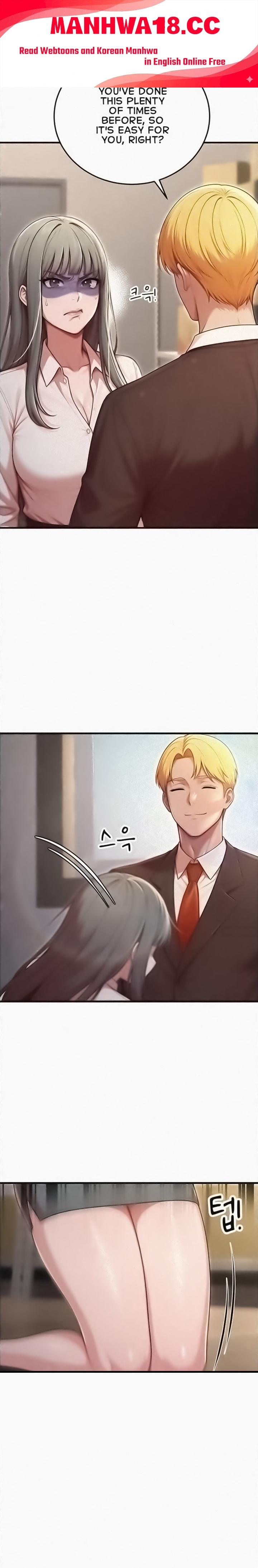 The Sex-Twitter Guy Joined My Company - Chapter 2 Page 0