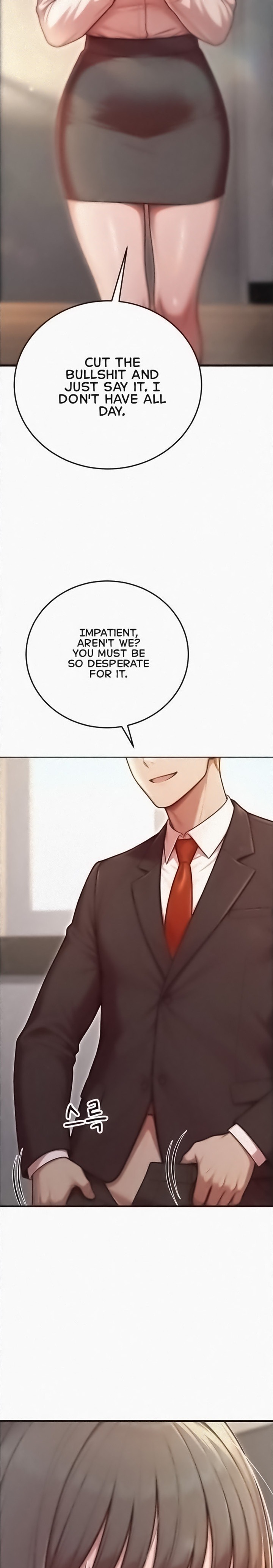 The Sex-Twitter Guy Joined My Company - Chapter 2 Page 8