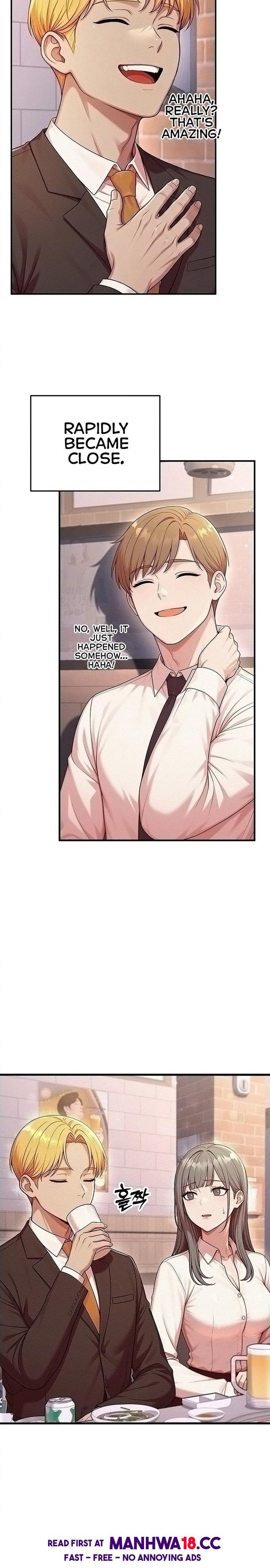 The Sex-Twitter Guy Joined My Company - Chapter 3 Page 5