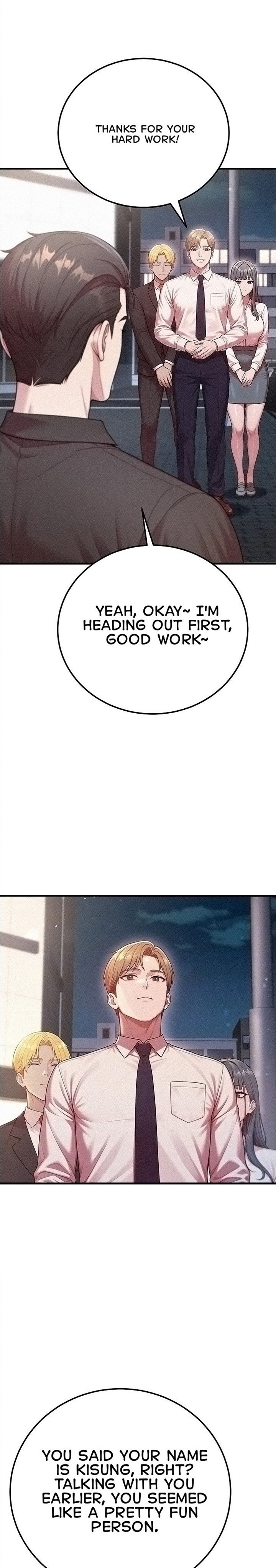 The Sex-Twitter Guy Joined My Company - Chapter 3 Page 7