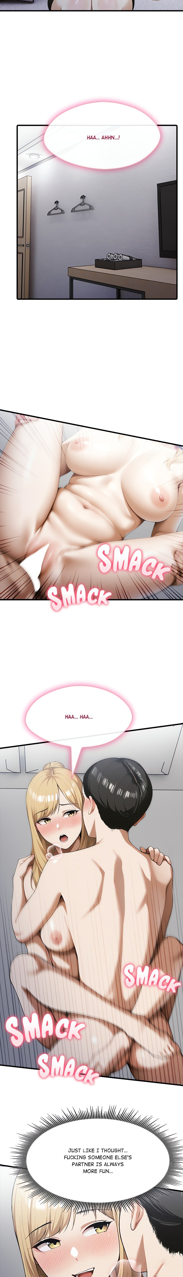 The New Town Wives’ Secret Club - Chapter 10 Page 6