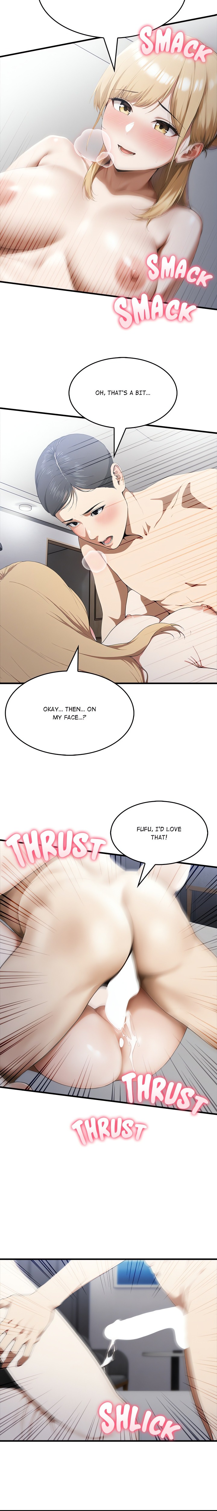 The New Town Wives’ Secret Club - Chapter 10 Page 8