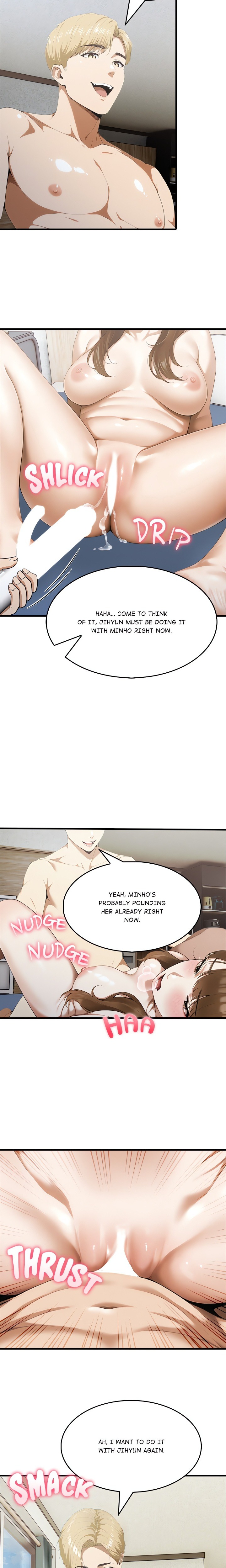 The New Town Wives’ Secret Club - Chapter 11 Page 4