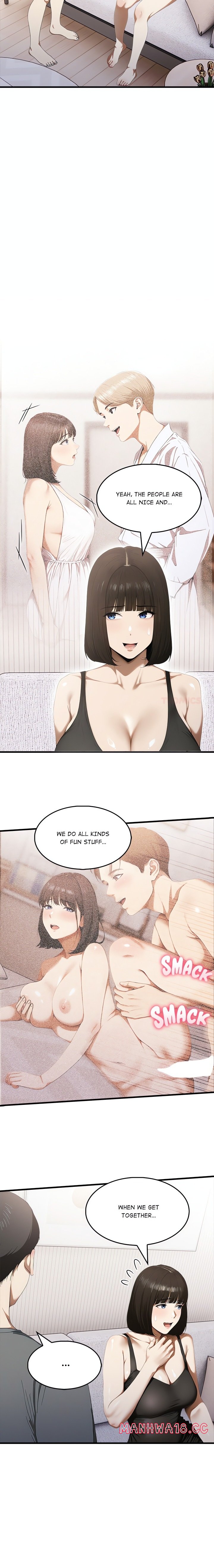 The New Town Wives’ Secret Club - Chapter 13 Page 4