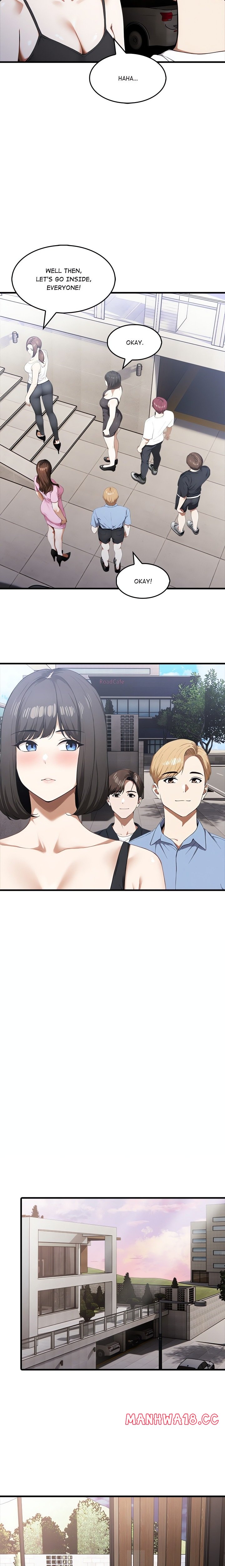 The New Town Wives’ Secret Club - Chapter 14 Page 12