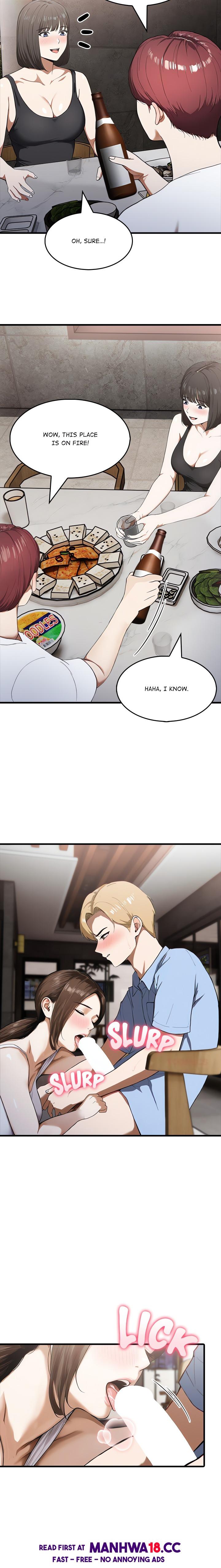 The New Town Wives’ Secret Club - Chapter 14 Page 14