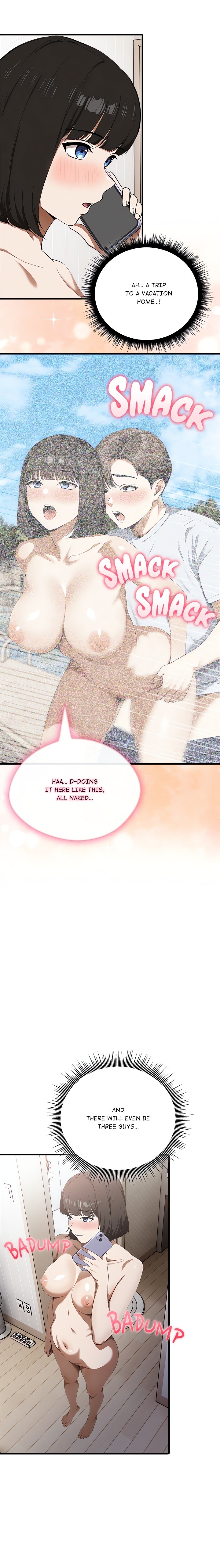 The New Town Wives’ Secret Club - Chapter 14 Page 8