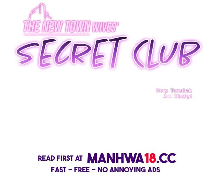 The New Town Wives’ Secret Club - Chapter 17 Page 2