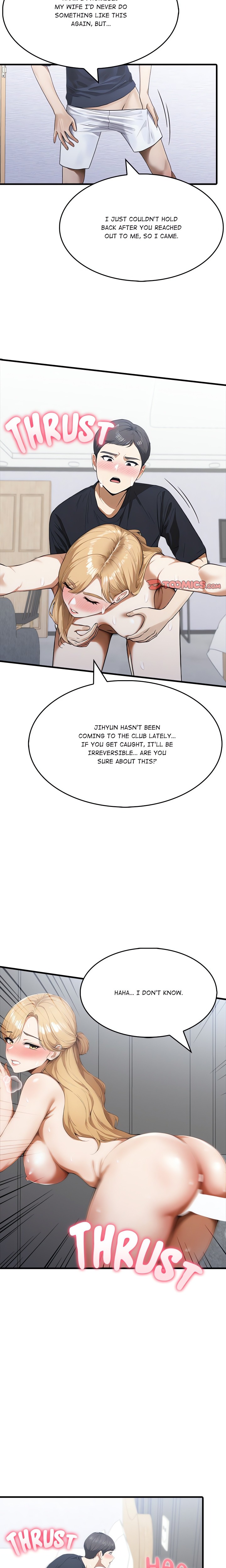 The New Town Wives’ Secret Club - Chapter 20 Page 16