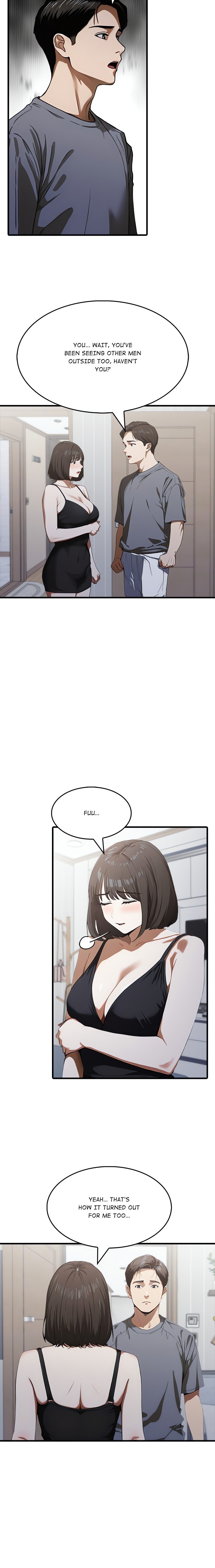 The New Town Wives’ Secret Club - Chapter 20 Page 3