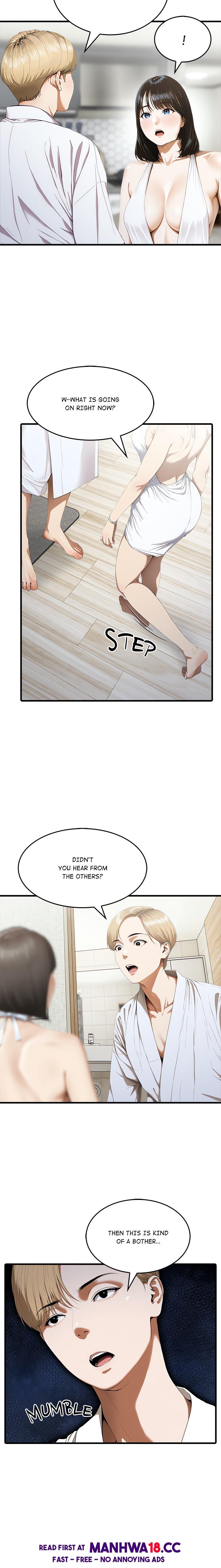 The New Town Wives’ Secret Club - Chapter 3 Page 2