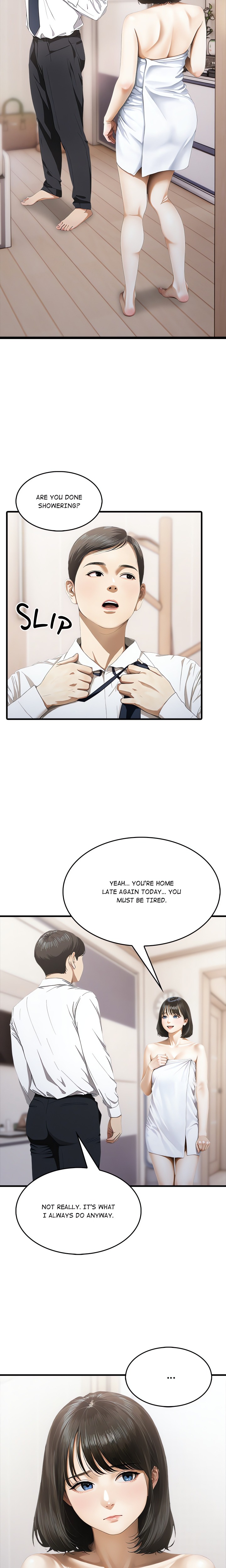 The New Town Wives’ Secret Club - Chapter 5 Page 14