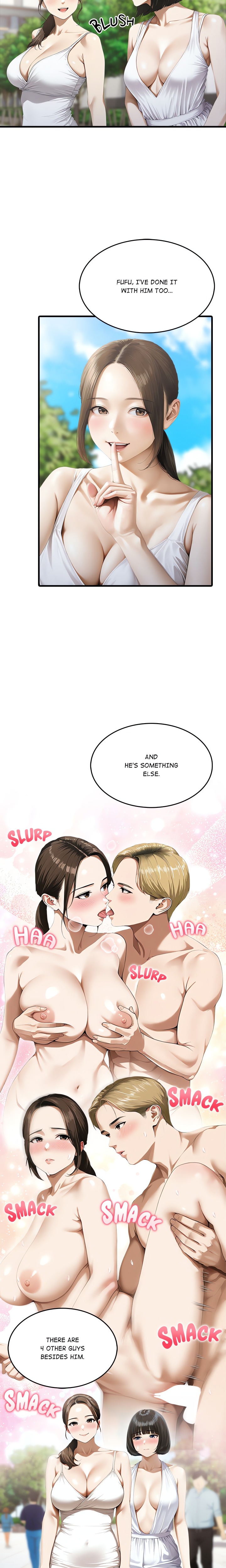 The New Town Wives’ Secret Club - Chapter 5 Page 8