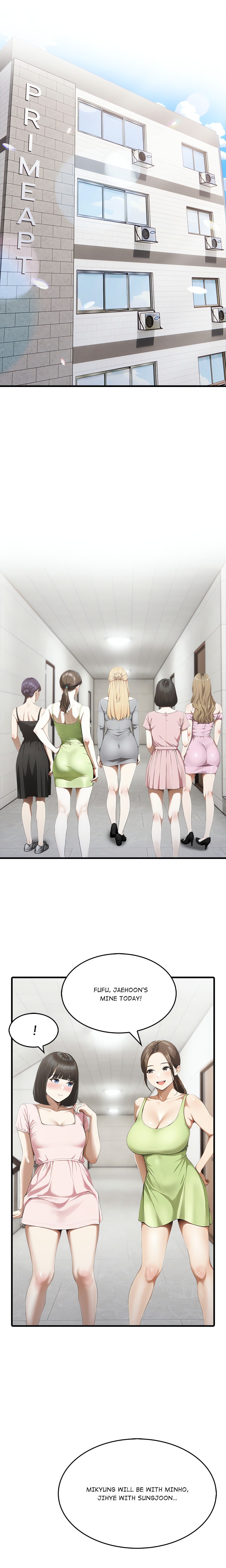 The New Town Wives’ Secret Club - Chapter 6 Page 14