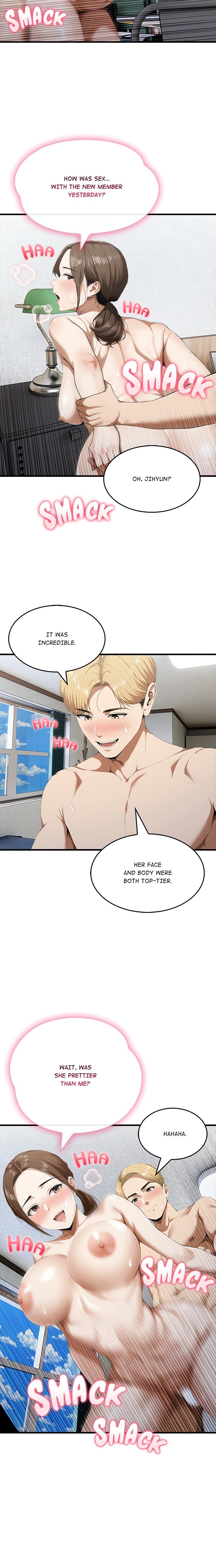 The New Town Wives’ Secret Club - Chapter 7 Page 14