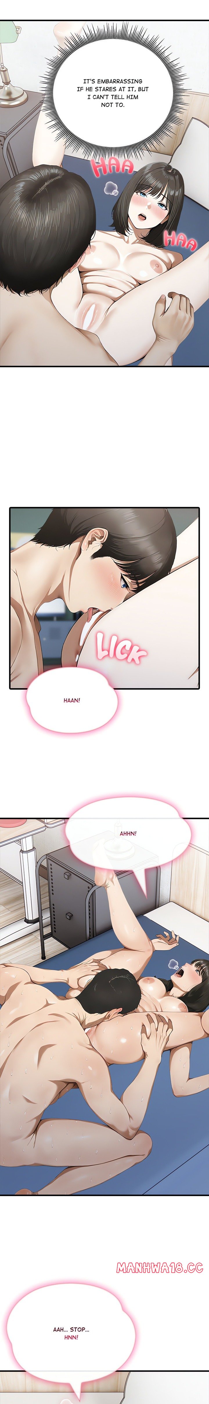 The New Town Wives’ Secret Club - Chapter 7 Page 8