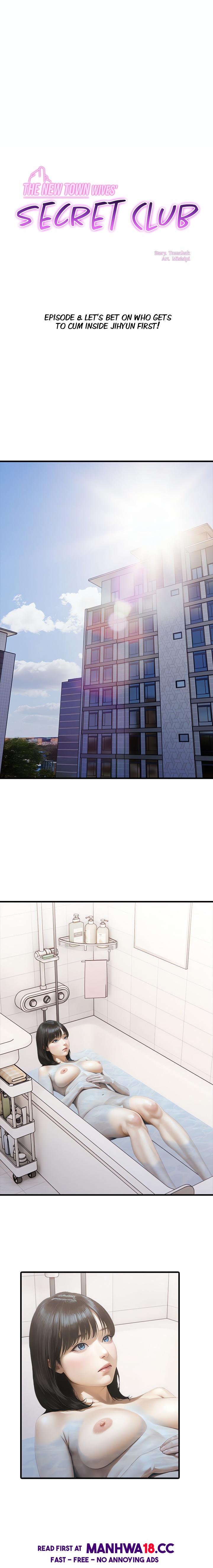 The New Town Wives’ Secret Club - Chapter 8 Page 1