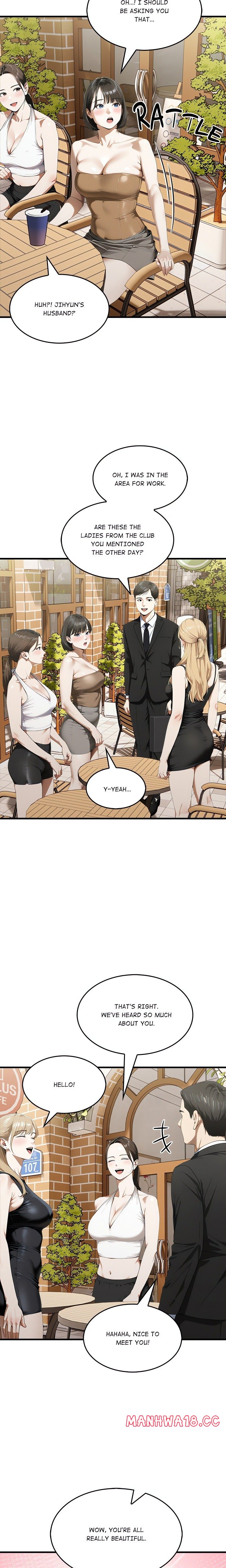 The New Town Wives’ Secret Club - Chapter 8 Page 11