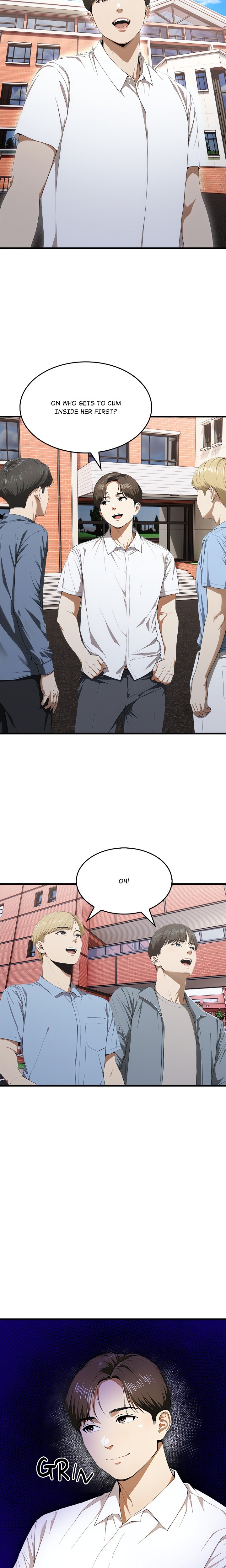 The New Town Wives’ Secret Club - Chapter 8 Page 17