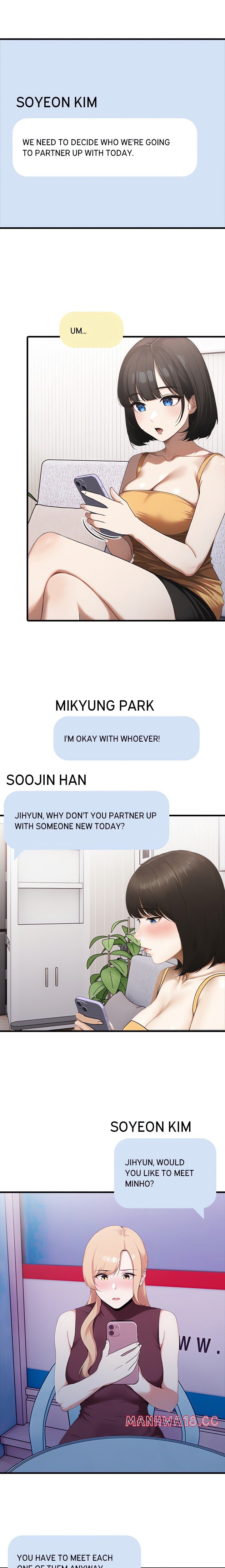 The New Town Wives’ Secret Club - Chapter 9 Page 2