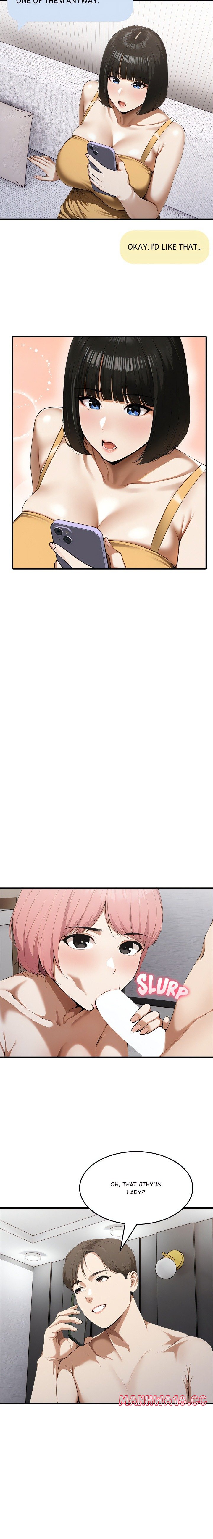 The New Town Wives’ Secret Club - Chapter 9 Page 3