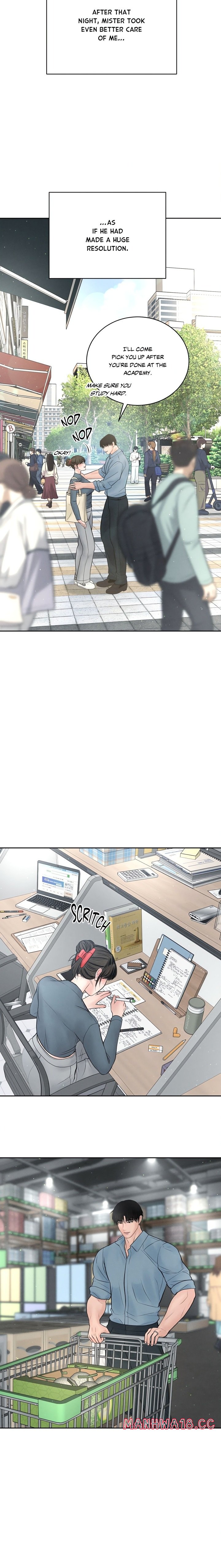 Payment for the Ride - Chapter 40 Page 9