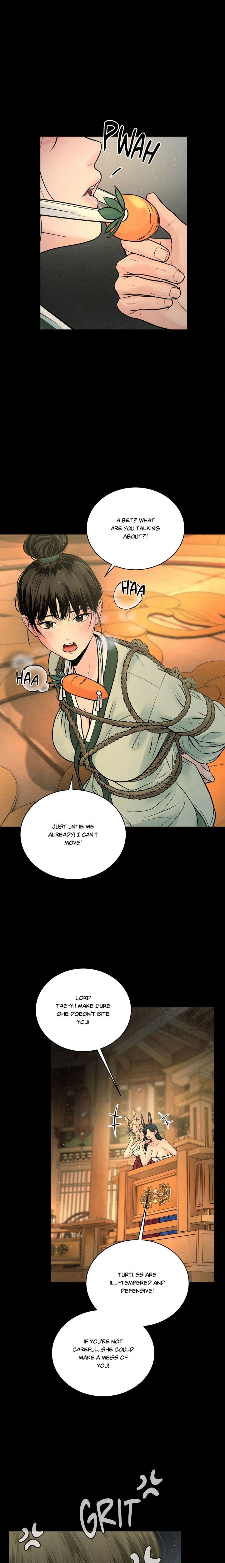 Payment for the Ride - Chapter 43 Page 12