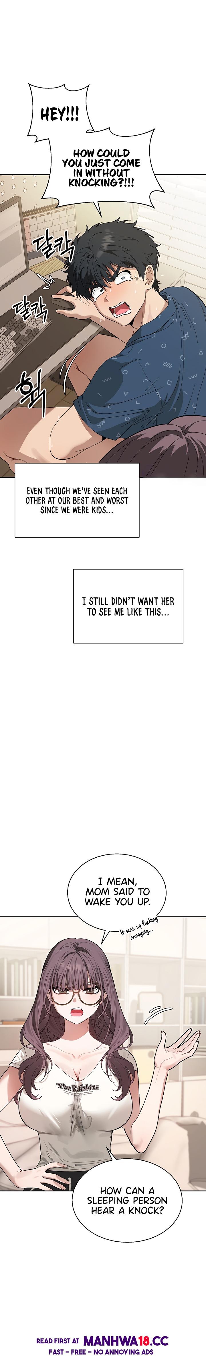 Living with My Teacher! - Chapter 2 Page 21