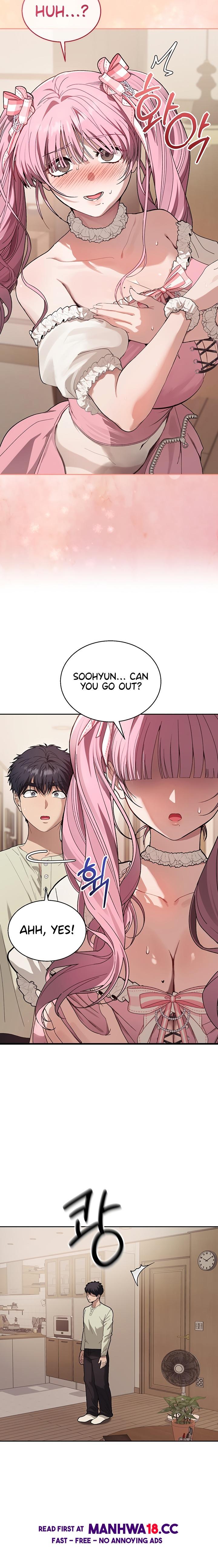Living with My Teacher! - Chapter 3 Page 9