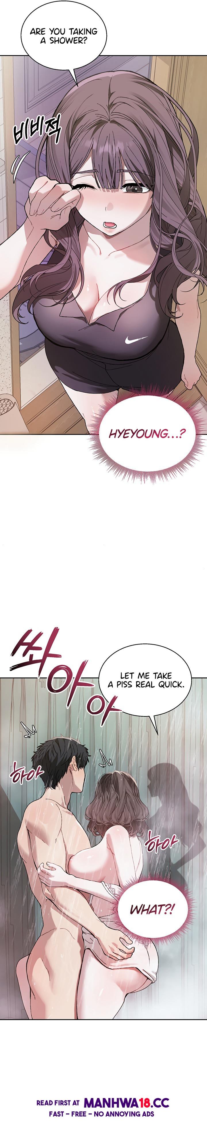 Living with My Teacher! - Chapter 4 Page 31