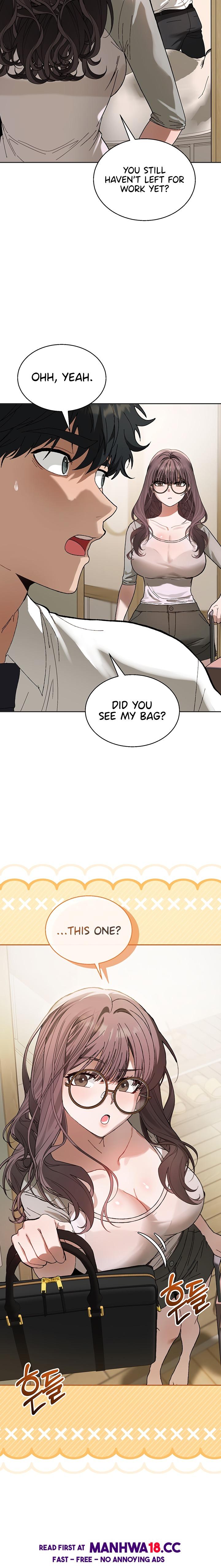 Living with My Teacher! - Chapter 5 Page 27