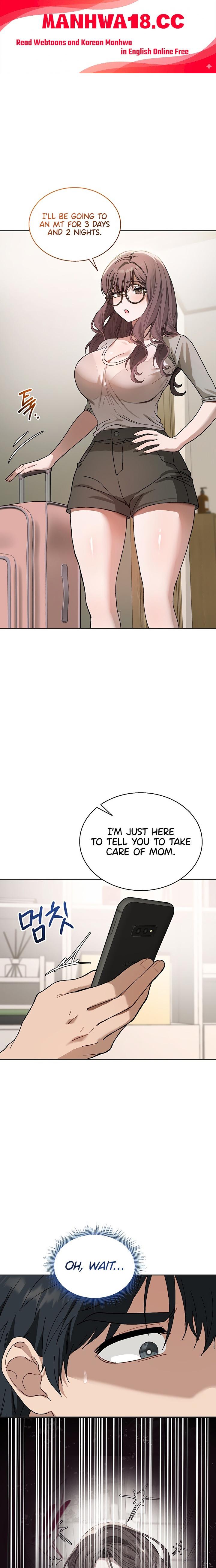Living with My Teacher! - Chapter 6 Page 1