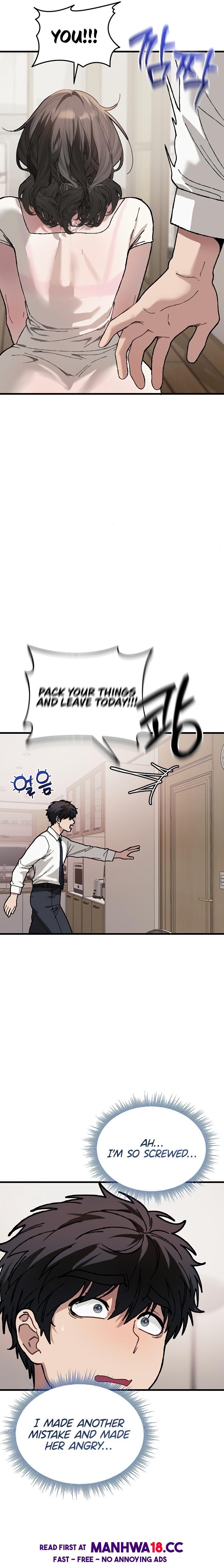 Living with My Teacher! - Chapter 6 Page 19