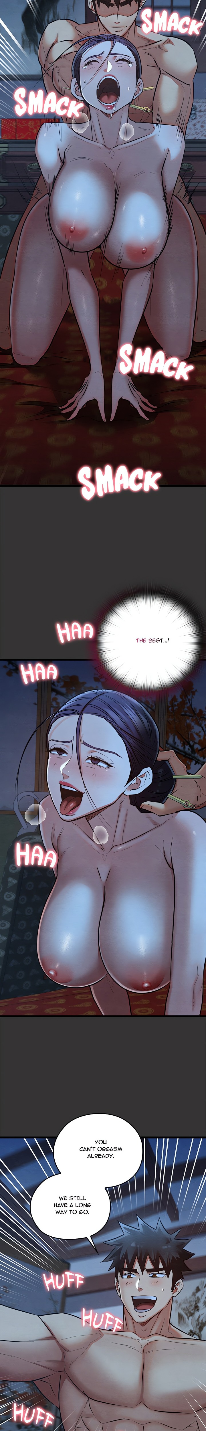 Master of Intimacy (Uncensored) - Chapter 21 Page 9