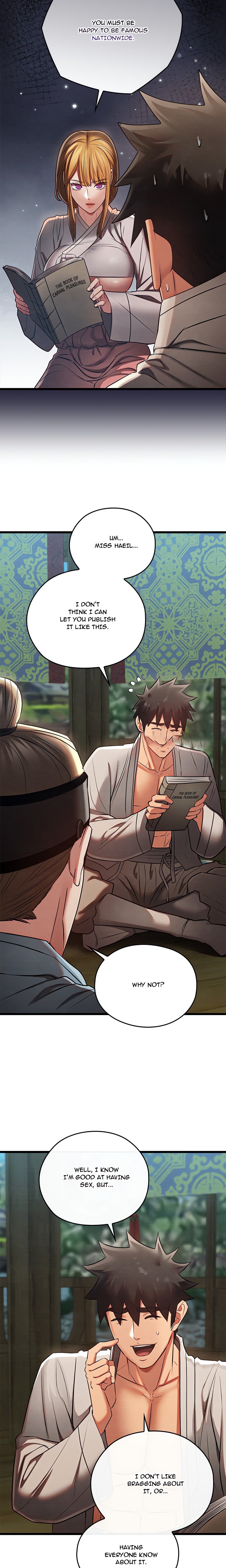 Master of Intimacy (Uncensored) - Chapter 27 Page 11