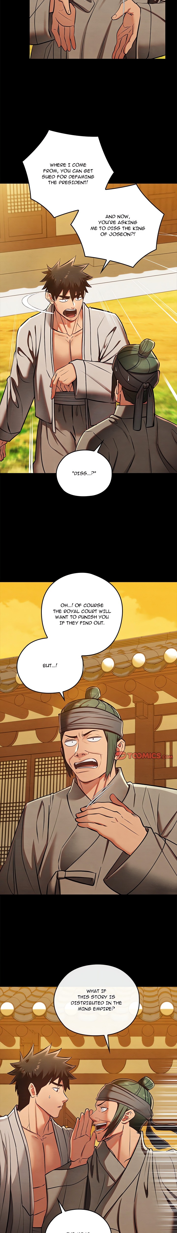 Master of Intimacy (Uncensored) - Chapter 33 Page 4