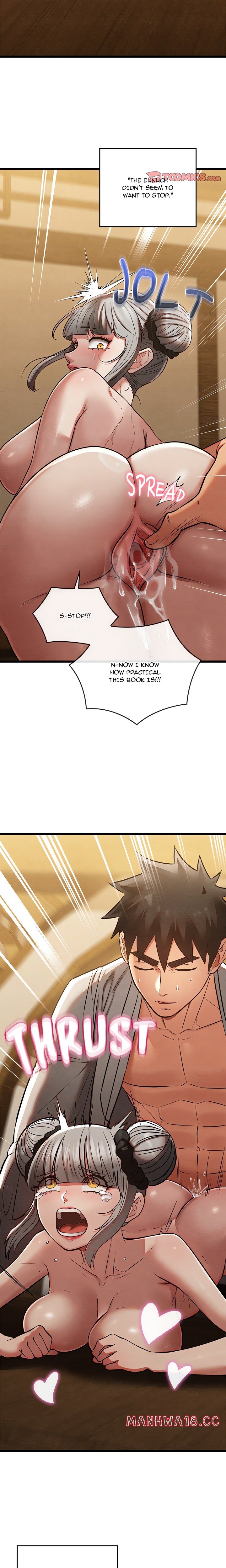 Master of Intimacy (Uncensored) - Chapter 34 Page 8