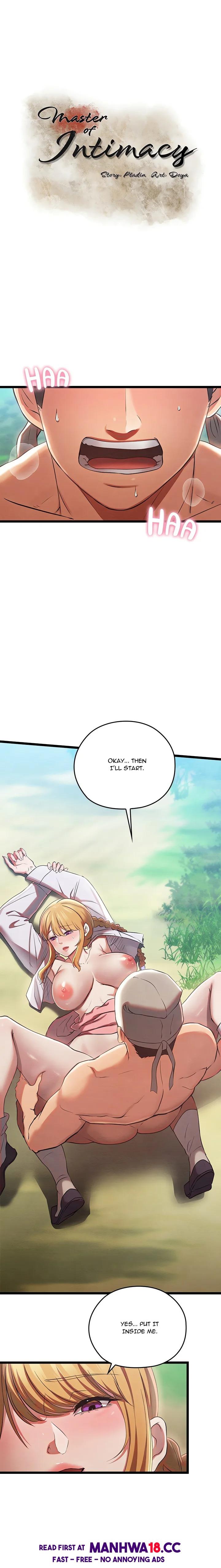 Master of Intimacy (Uncensored) - Chapter 6 Page 1
