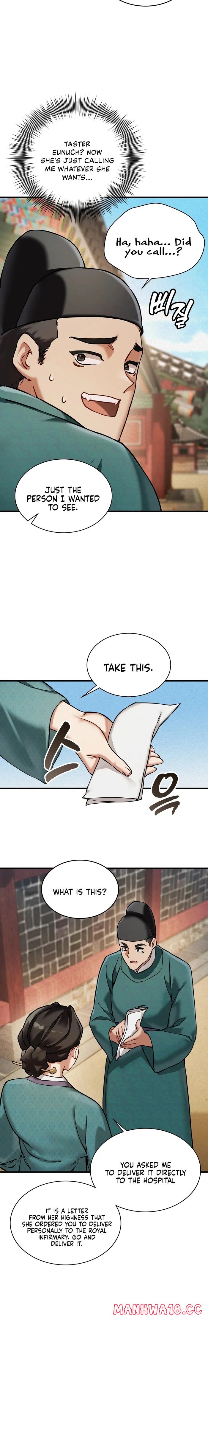 A Man Who Became a Eunuch - Chapter 4 Page 20