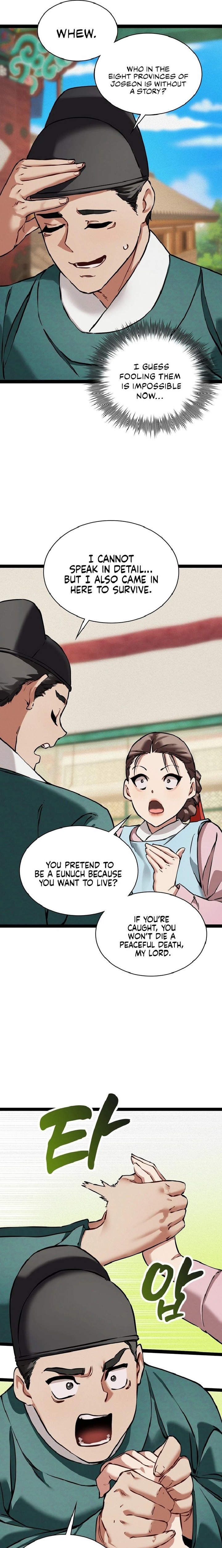 A Man Who Became a Eunuch - Chapter 5 Page 13