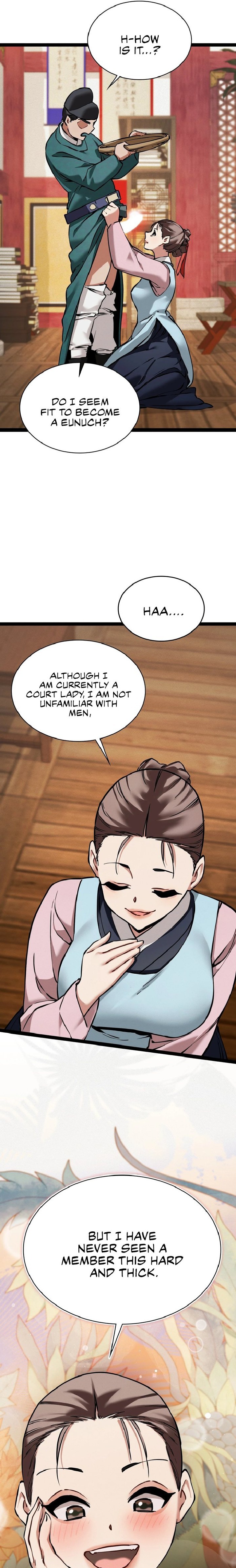 A Man Who Became a Eunuch - Chapter 5 Page 5