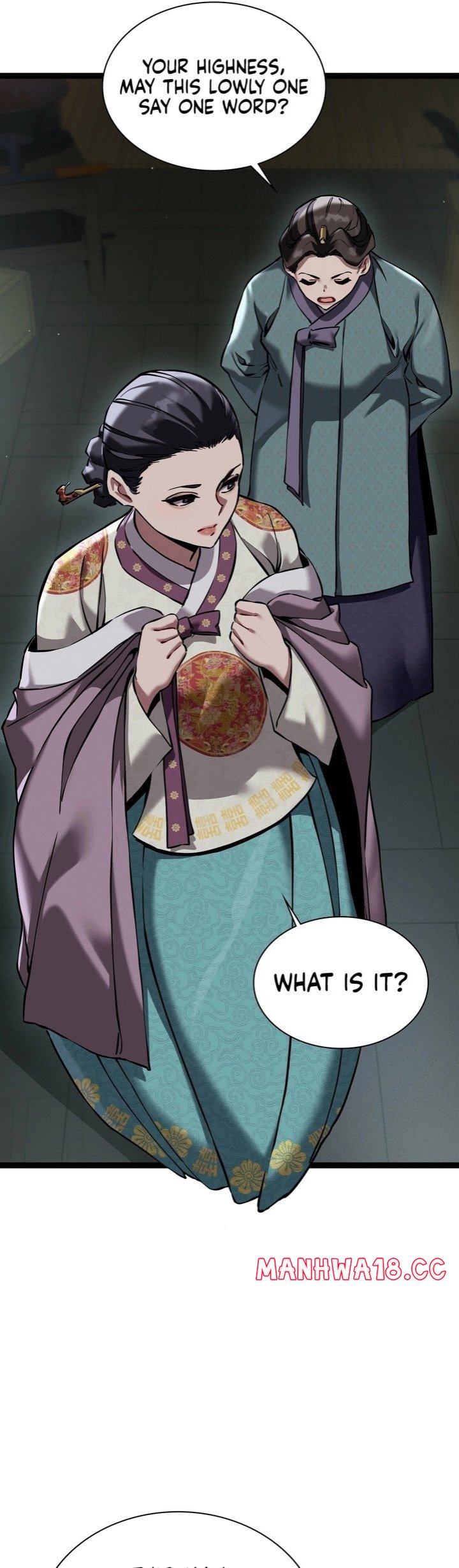 A Man Who Became a Eunuch - Chapter 7 Page 21