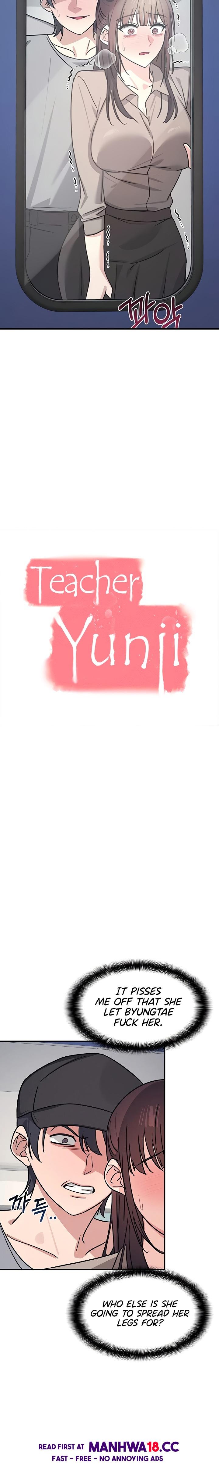 Teacher Yunji - Chapter 31 Page 3