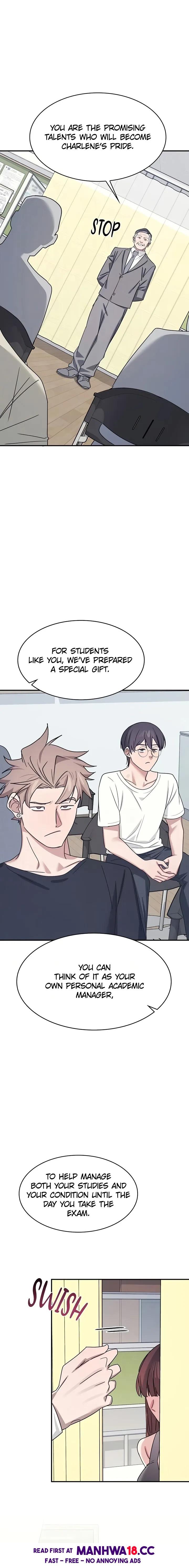 Teacher Yunji - Chapter 38 Page 16