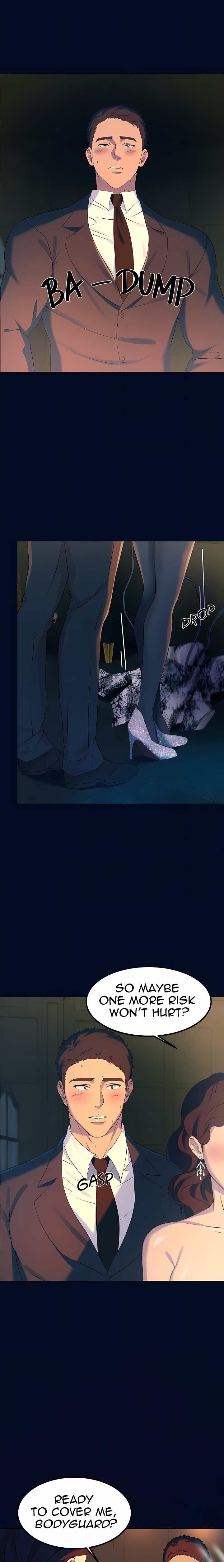 His Mafia Queen (Uncensored) - Chapter 3 Page 1