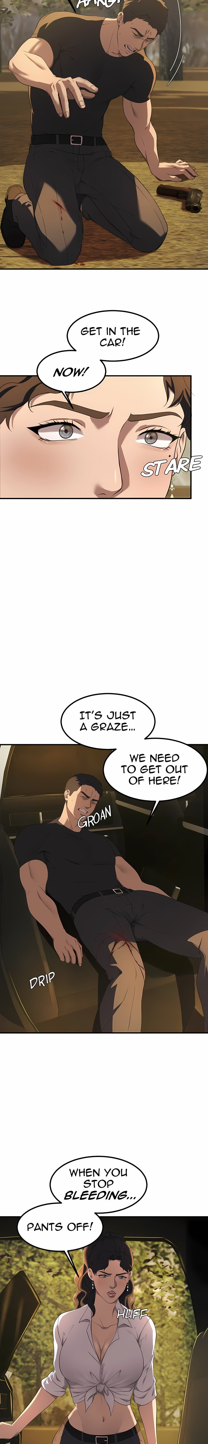 His Mafia Queen (Uncensored) - Chapter 4 Page 23