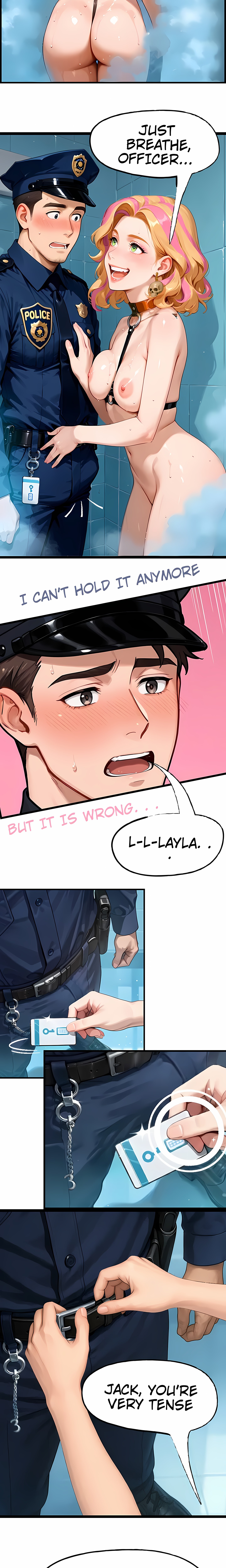 Wanted (Uncensored) - Chapter 2 Page 7