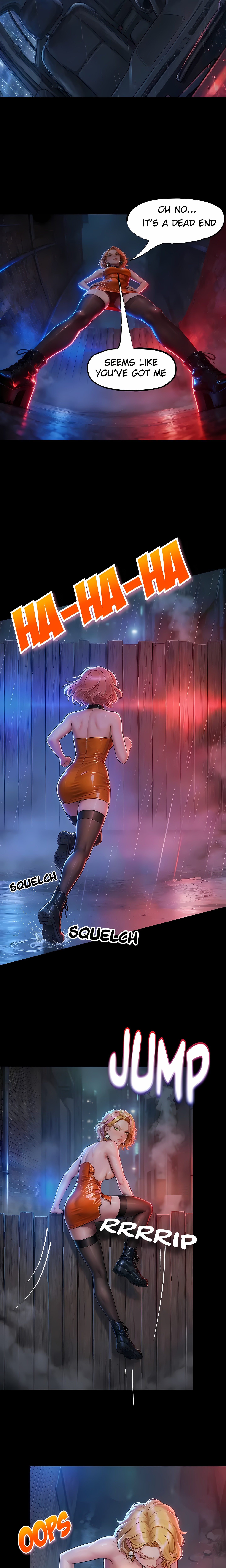 Wanted (Uncensored) - Chapter 4 Page 5