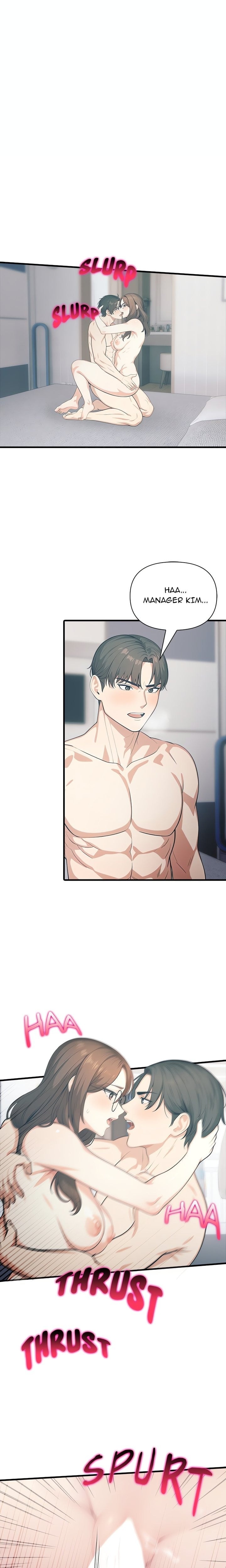 Under Her Desk - Chapter 19 Page 1