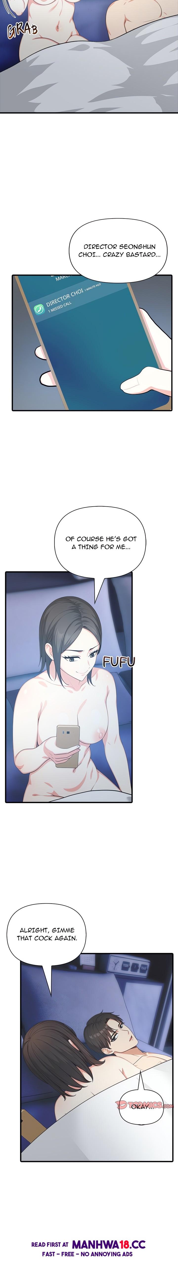 Under Her Desk - Chapter 9 Page 18